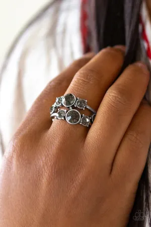 Interstellar Fashion - Silver - Paparazzi Accessories