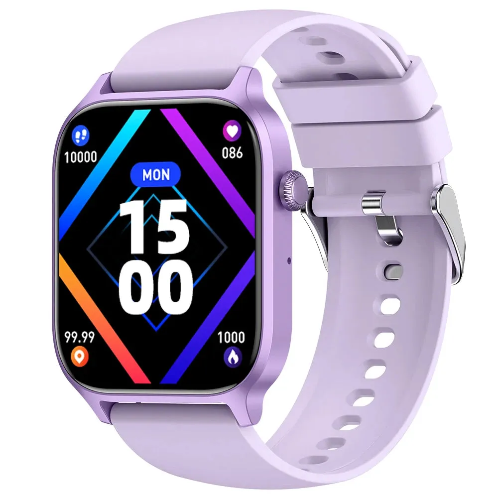 IUTECH Y7 Smart Watch For Men Women 2024 Bluetooth Call Smartwatch Sports Waterproof Health Monitoring Electronic Wrist Watches