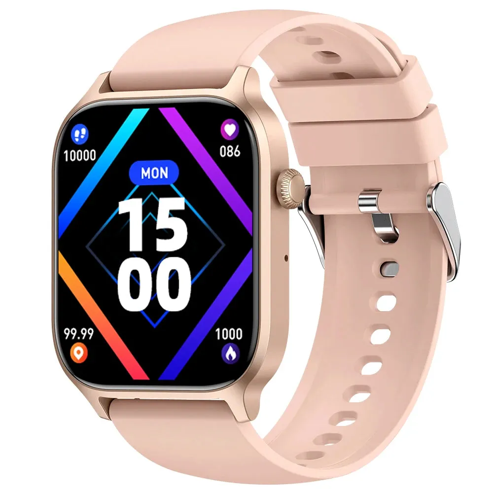 IUTECH Y7 Smart Watch For Men Women 2024 Bluetooth Call Smartwatch Sports Waterproof Health Monitoring Electronic Wrist Watches