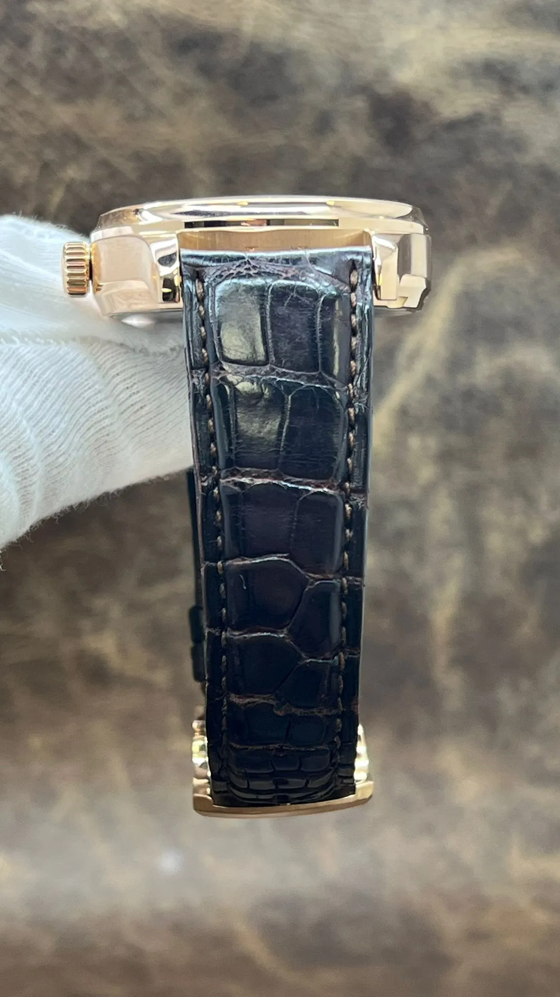 IWC Portuguese 7 days 18K Rose Gold IW500701 Silver Dial Automatic Men's Watch