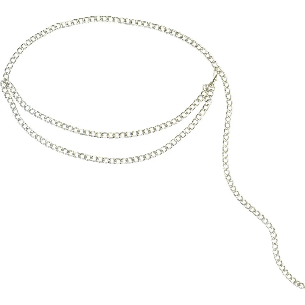 JJ Winters Belt - Silver