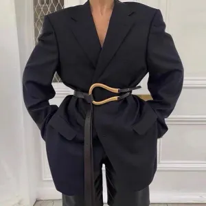 Josie Big Buckle Belt