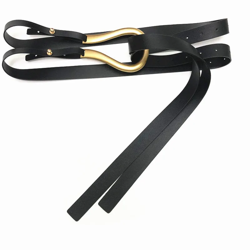 Josie Big Buckle Belt