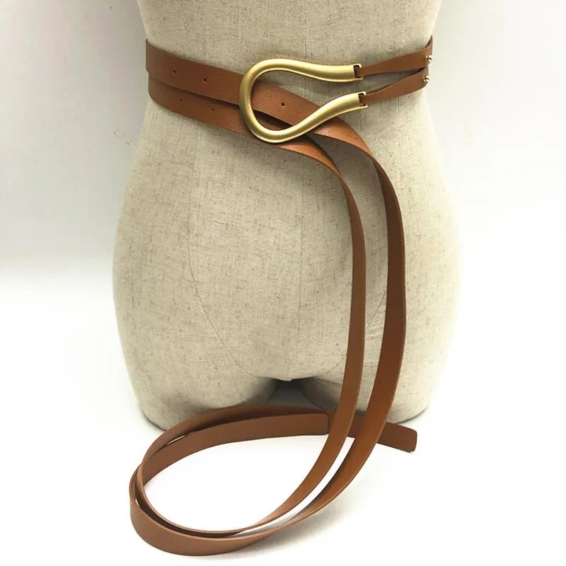 Josie Small Buckle Belt