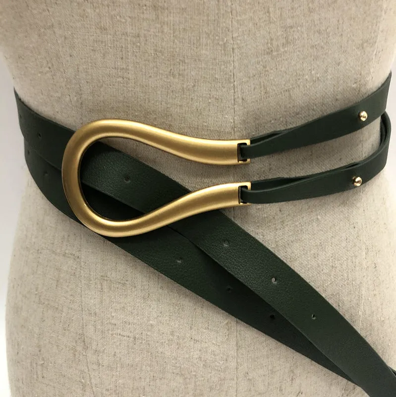 Josie Small Buckle Belt