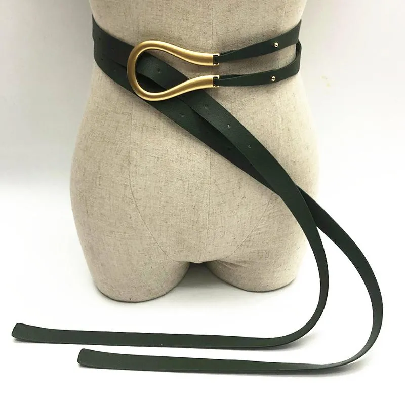 Josie Small Buckle Belt