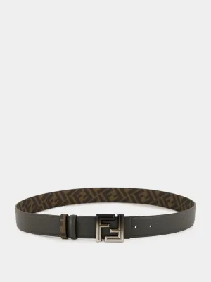 Khaki Green FF Rounded Belt