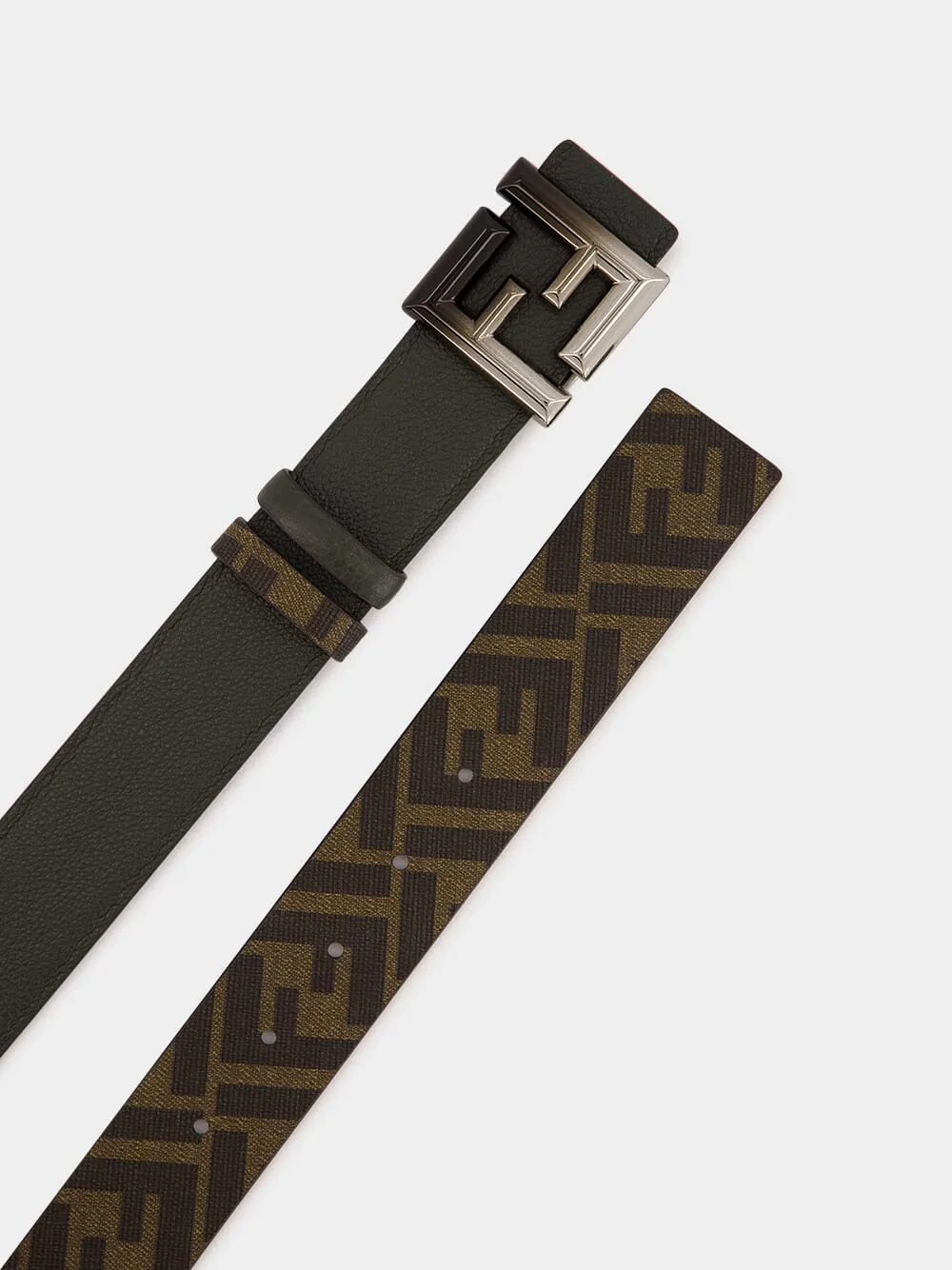 Khaki Green FF Rounded Belt