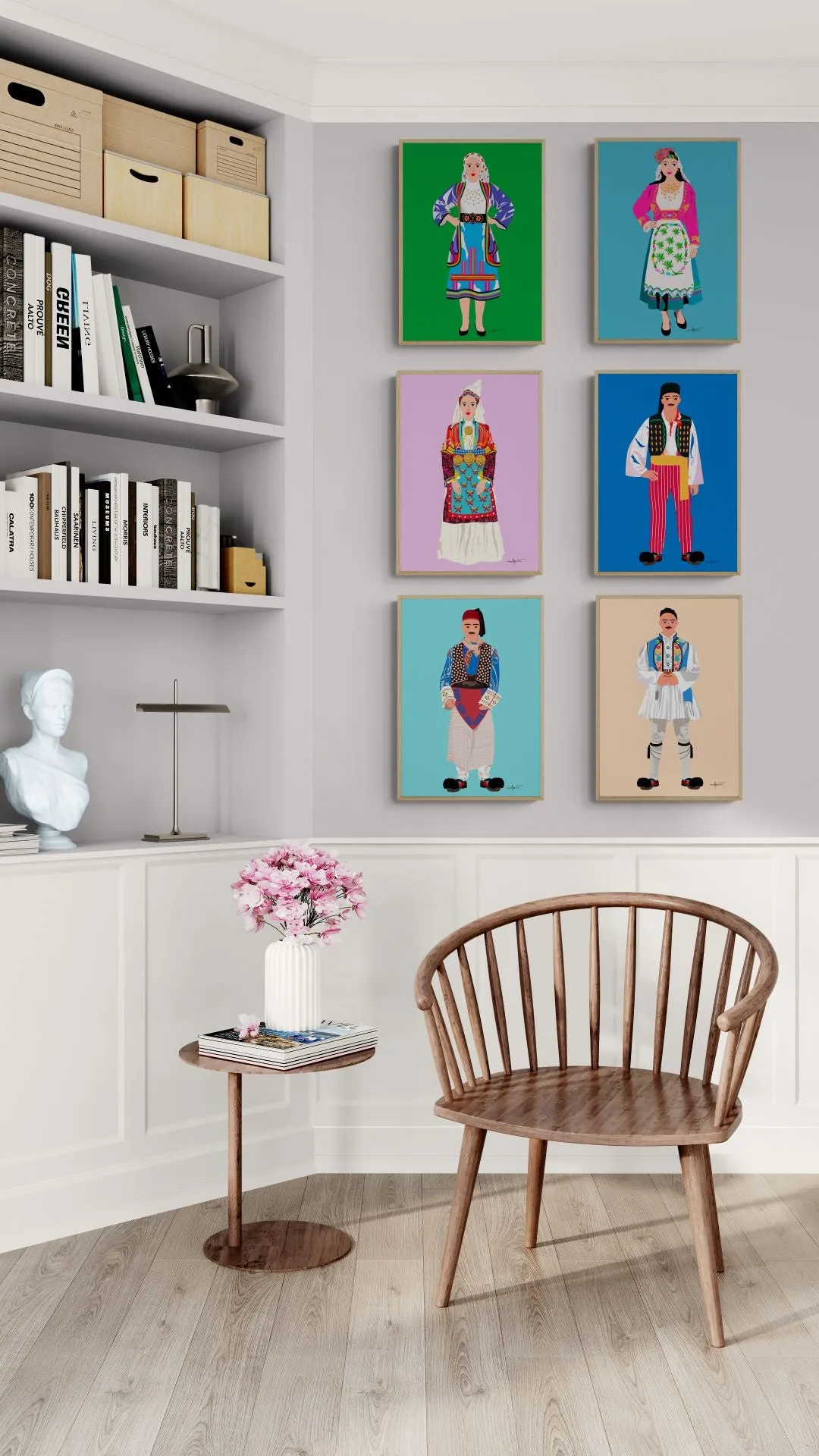 Korinthos - Wall Art Decor