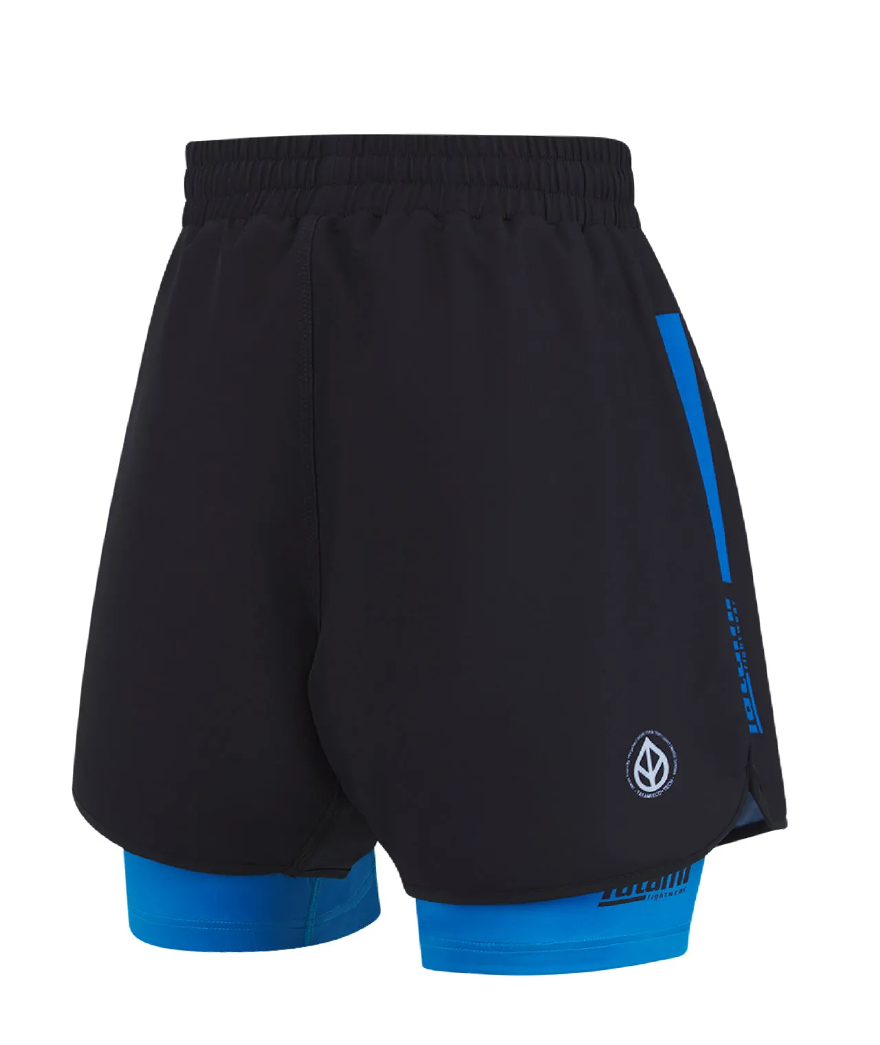 Ladies IBJJF Ranked Hybrid Shorts - Blue