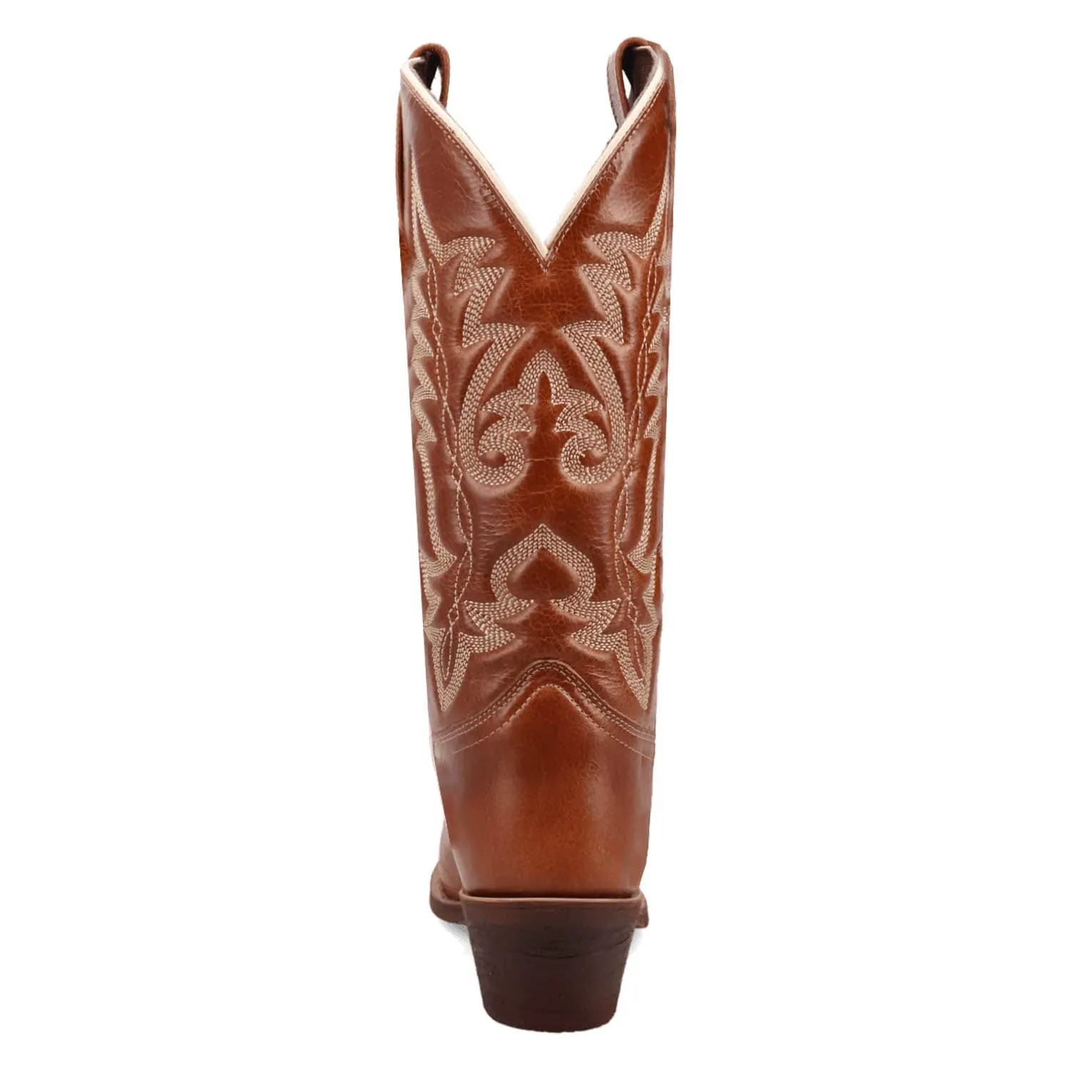 Laredo Womens Carly Honey Leather Cowboy Boots