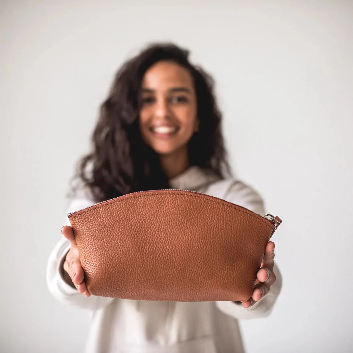 Leather Makeup Bags