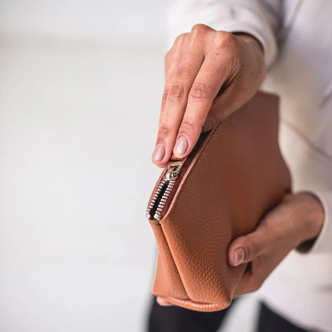 Leather Makeup Bags