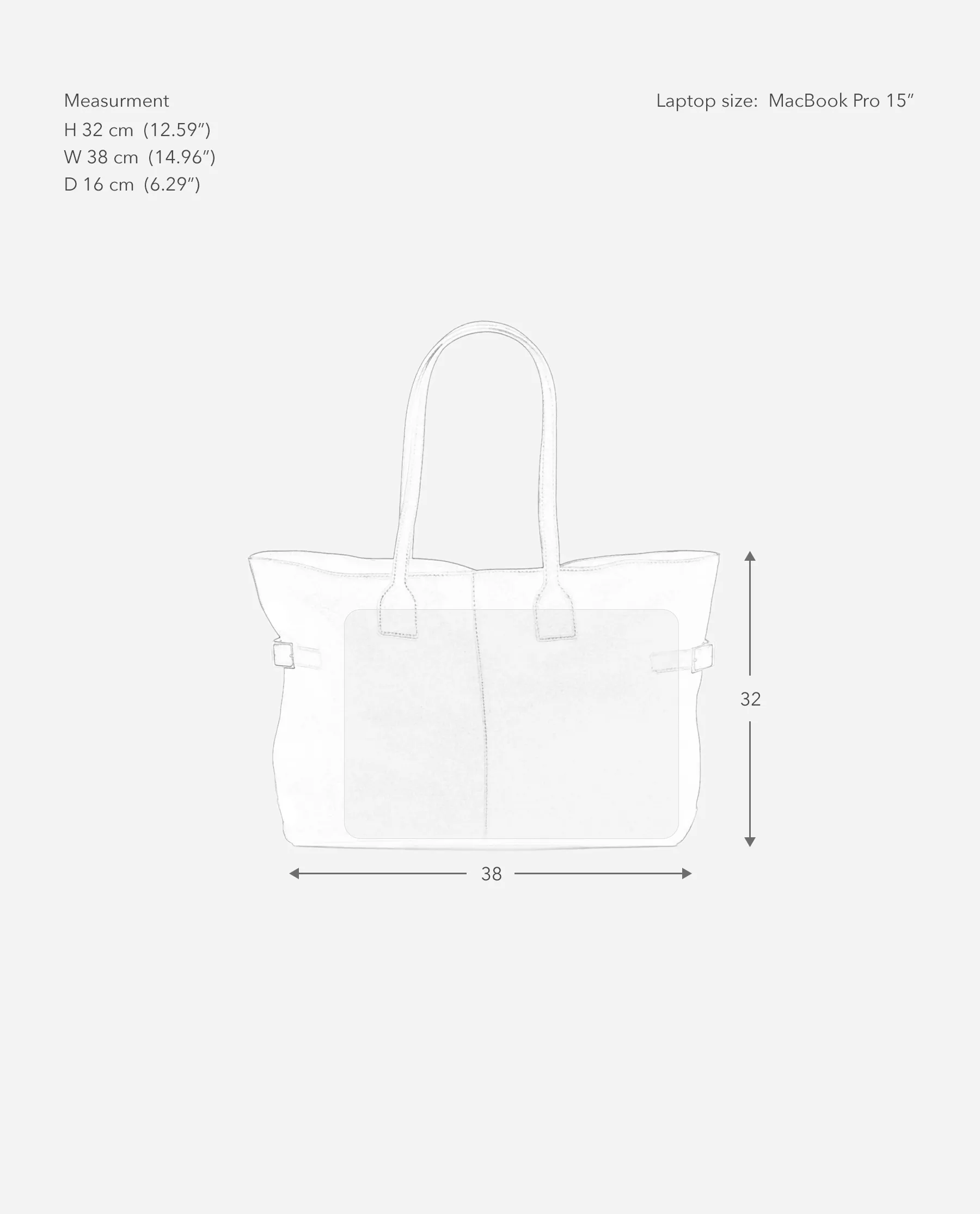 Lesley Tote Bag Suede Black
