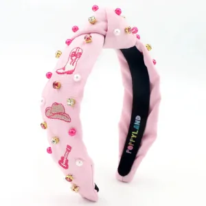 Let’s Go Girls Headband