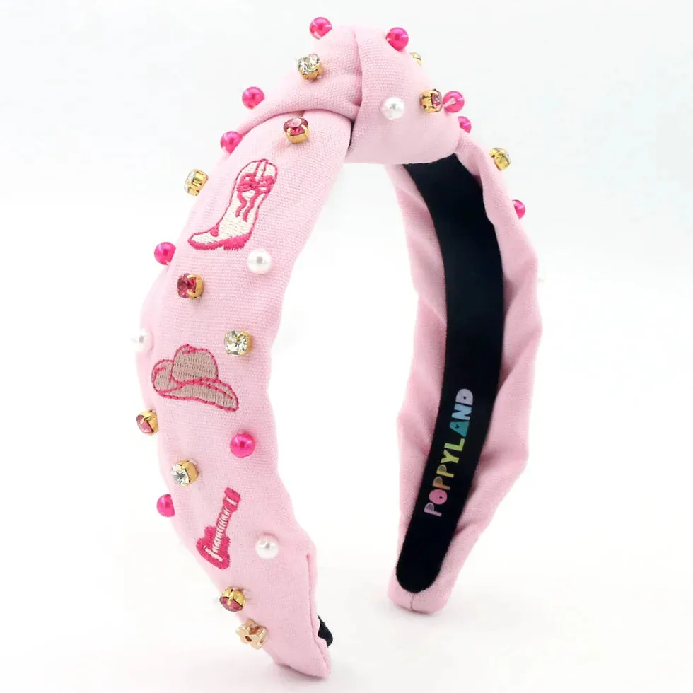 Let’s Go Girls Headband