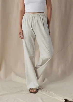 Lived-In Cotton Trouser