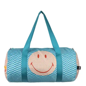 LOQI Weekender Smiley - Geometric Recycled
