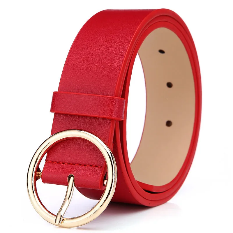Louisa - Adjustable Round Woman's Belt