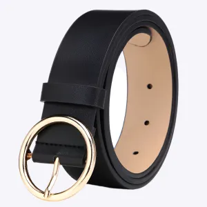 Louisa - Adjustable Round Woman's Belt