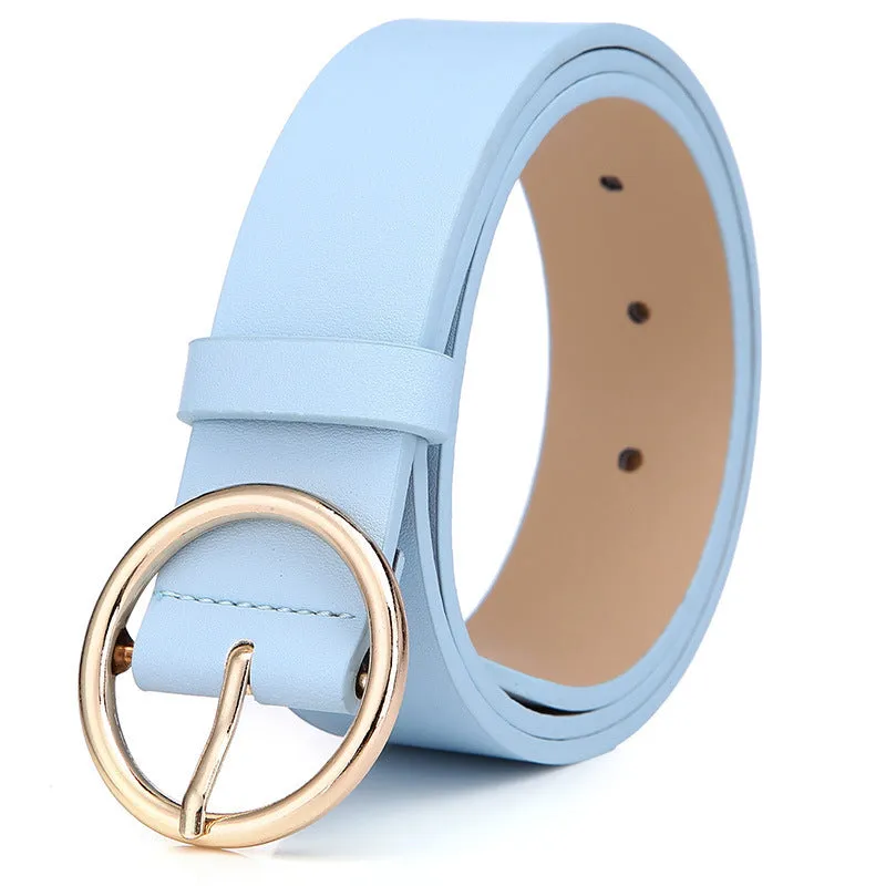 Louisa - Adjustable Round Woman's Belt