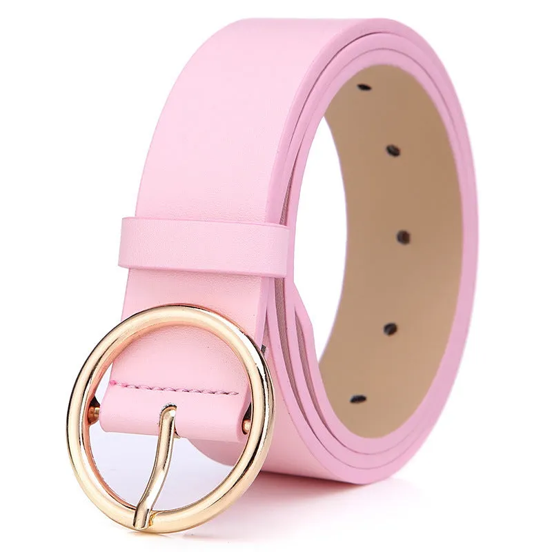 Louisa - Adjustable Round Woman's Belt