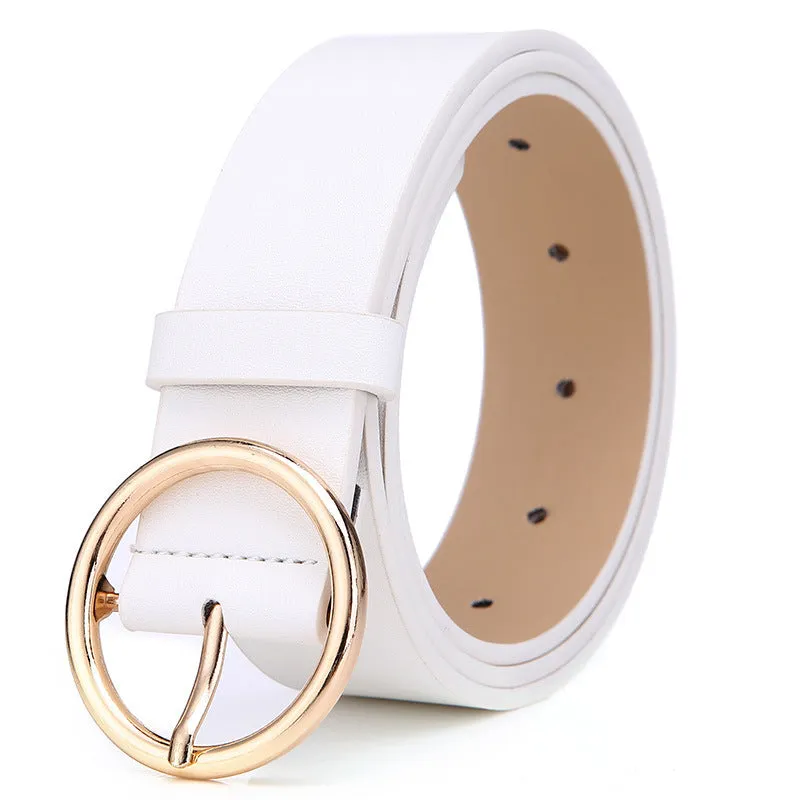 Louisa - Adjustable Round Woman's Belt