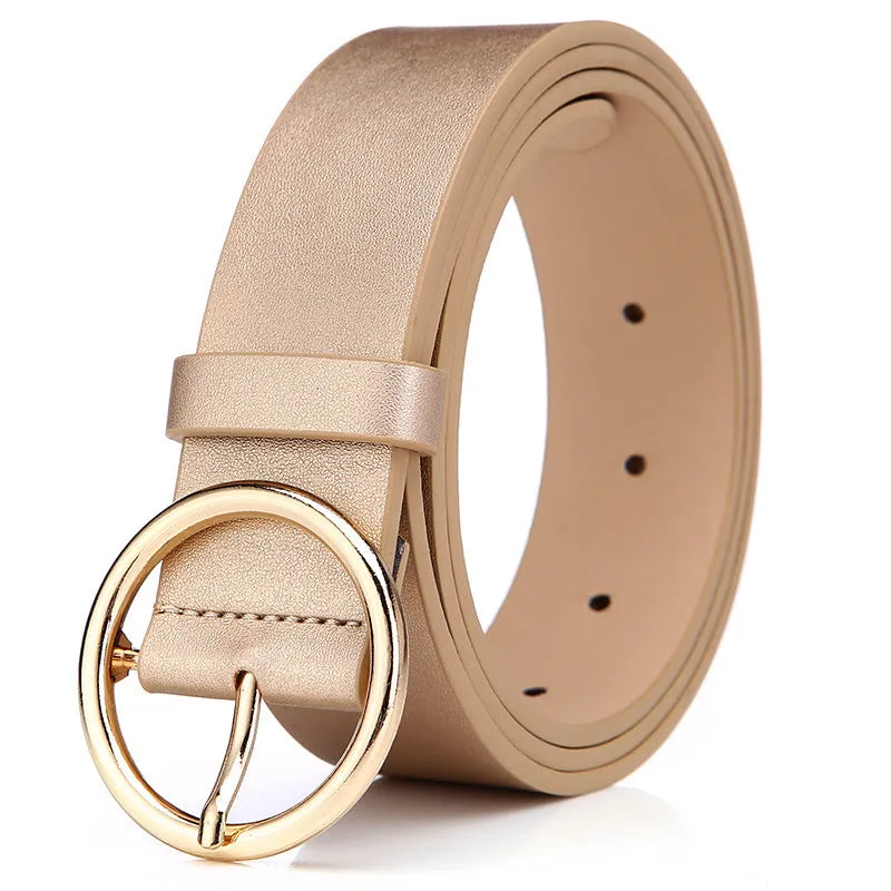 Louisa - Adjustable Round Woman's Belt