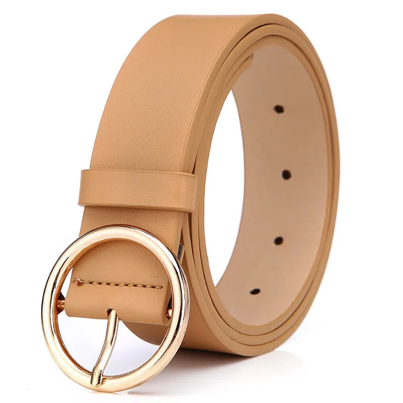 Louisa - Adjustable Round Woman's Belt
