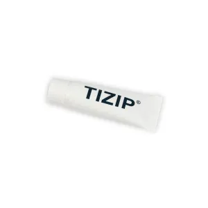 Lubricant for TIZIP zippers