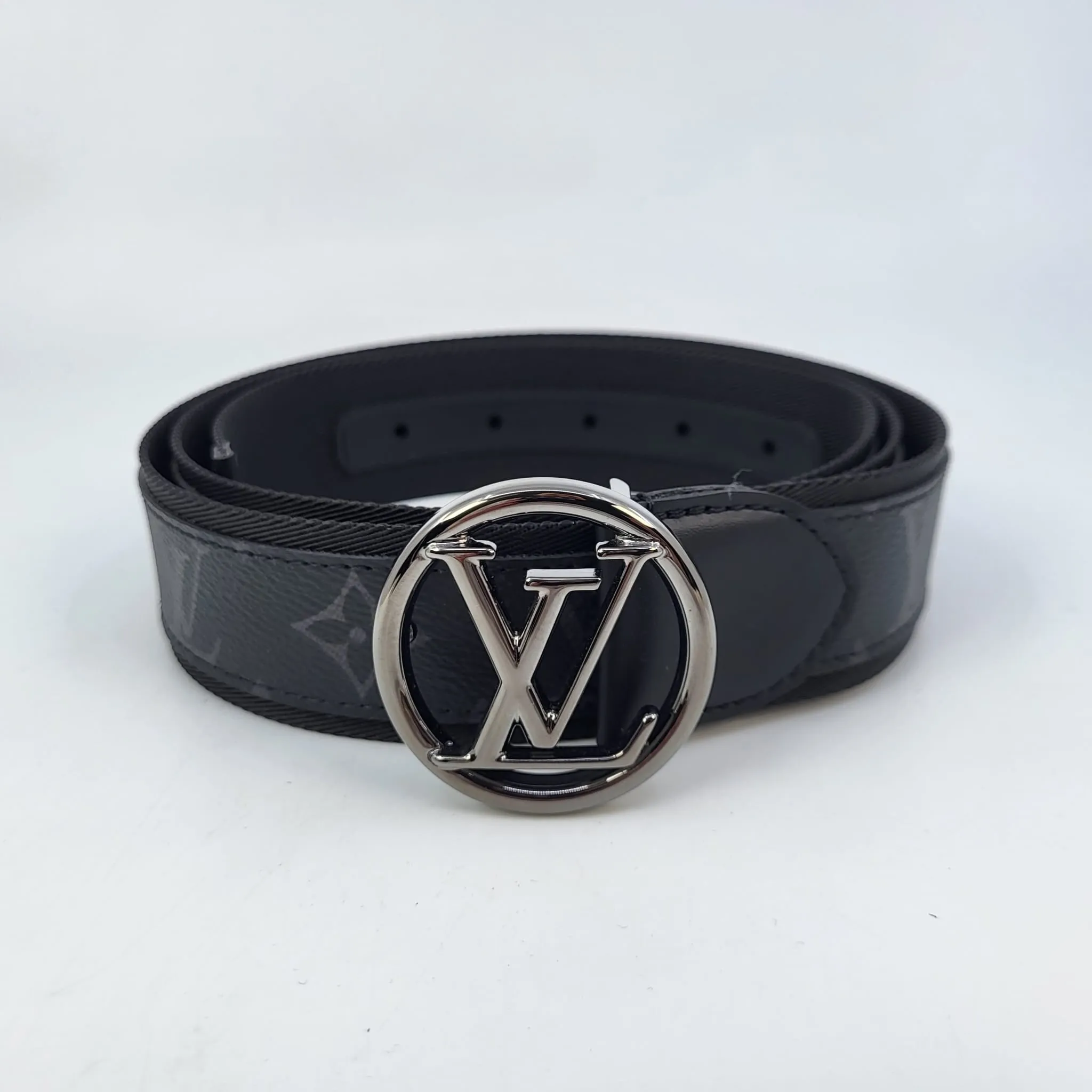 LV Circle Monogram Eclipse 40 MM Belt