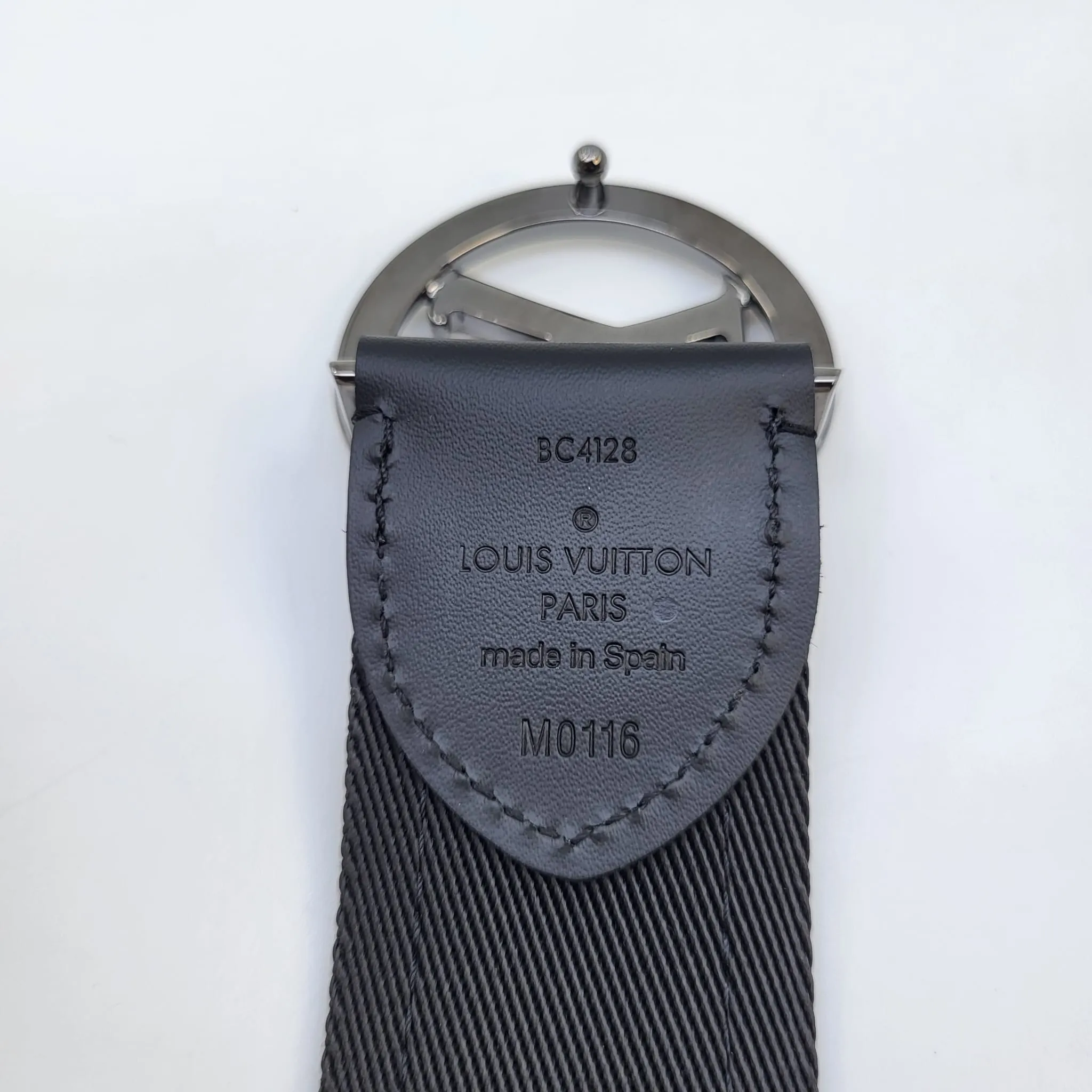 LV Circle Monogram Eclipse 40 MM Belt