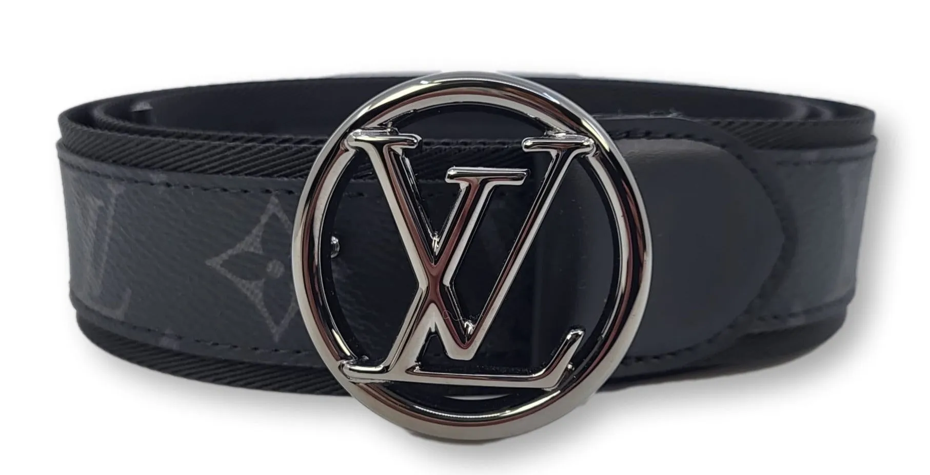 LV Circle Monogram Eclipse 40 MM Belt