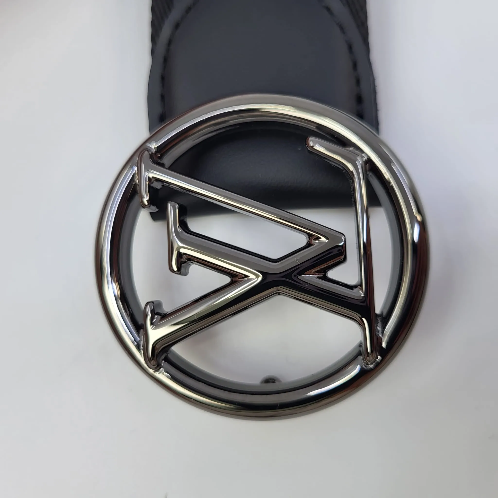 LV Circle Monogram Eclipse 40 MM Belt
