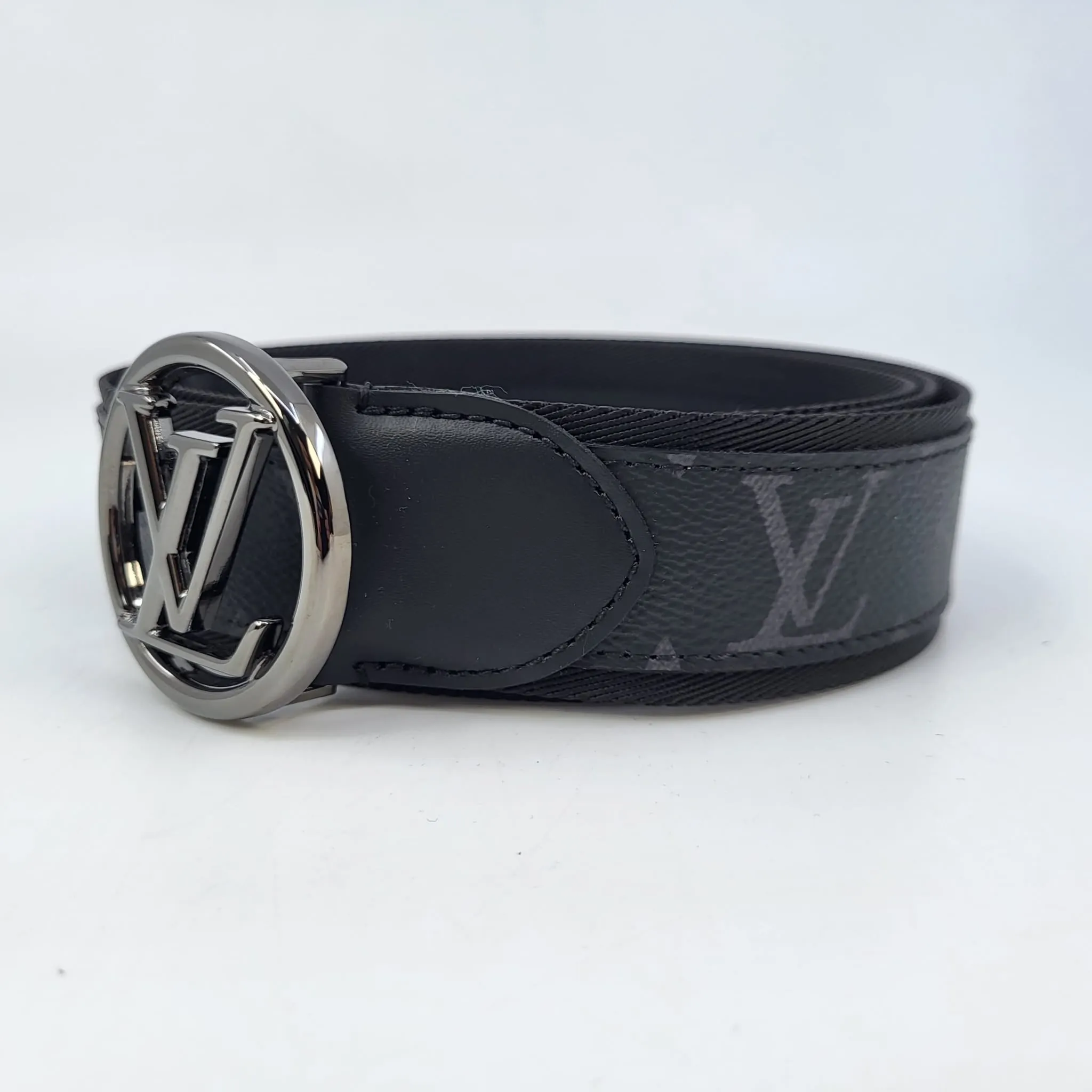 LV Circle Monogram Eclipse 40 MM Belt