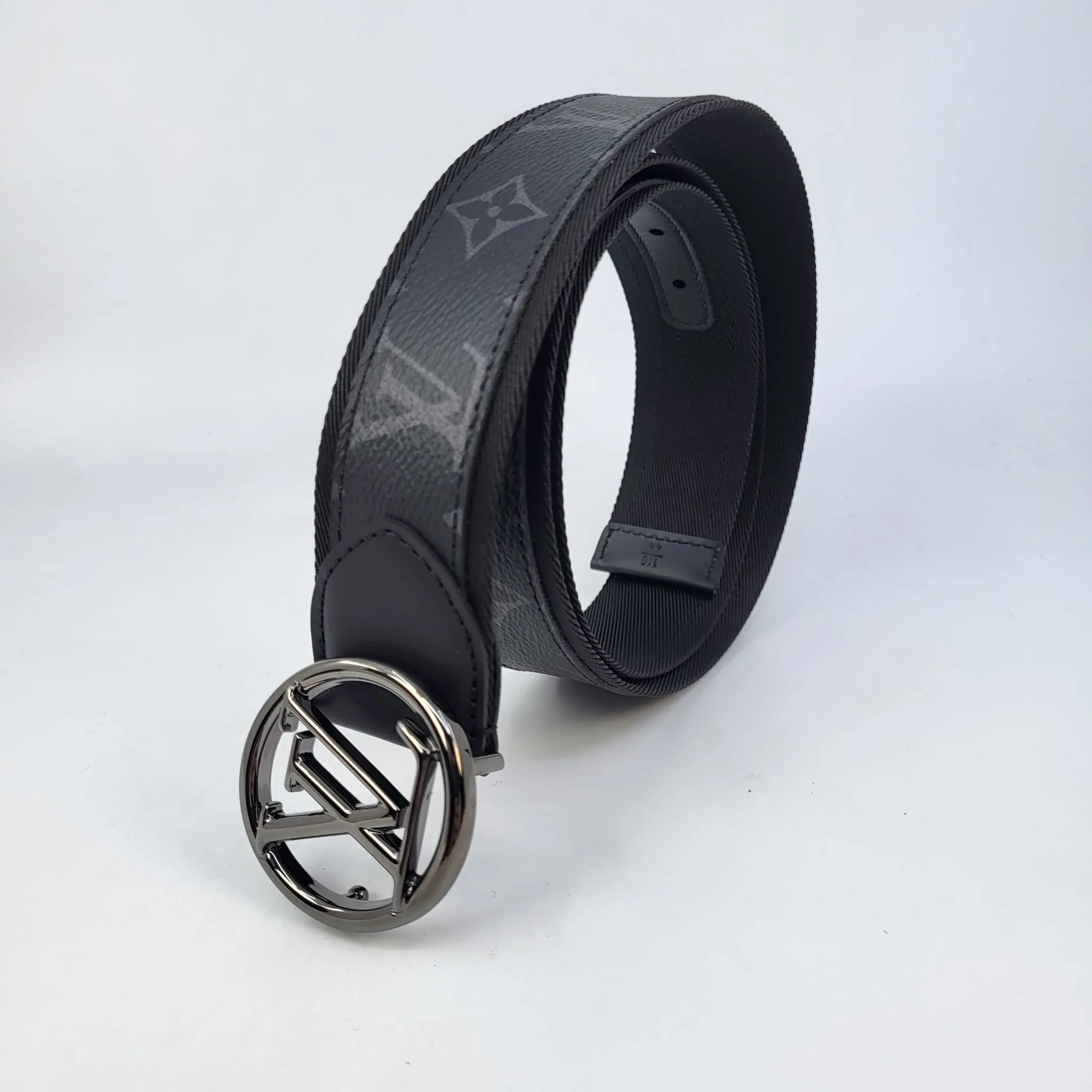 LV Circle Monogram Eclipse 40 MM Belt