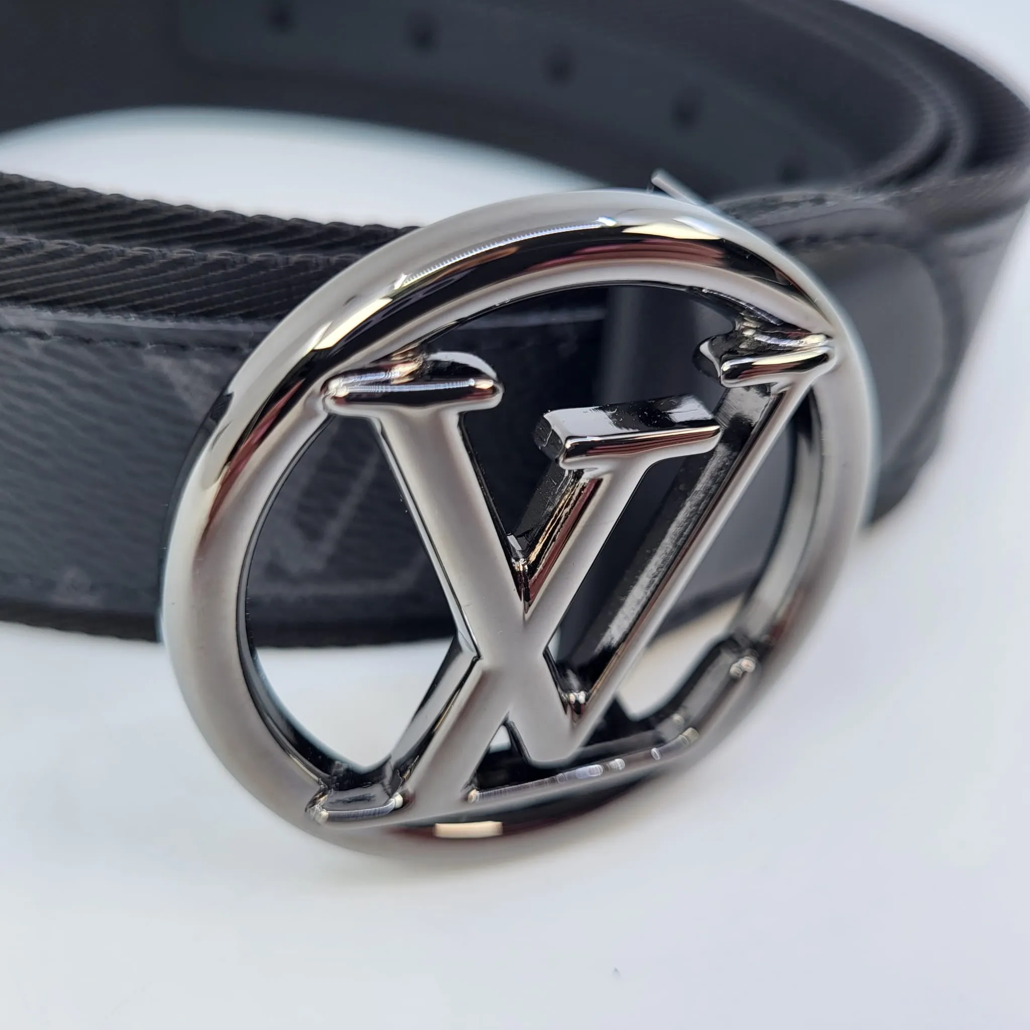 LV Circle Monogram Eclipse 40 MM Belt