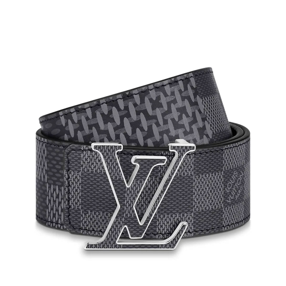 M0340U LV INITIALS 40 MM REVERSIBLE MEN BELT