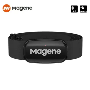 Magene h303 heart rate sensor - bluetooth & ant  upgrade, waterproof, 30-240 bpm, compact &