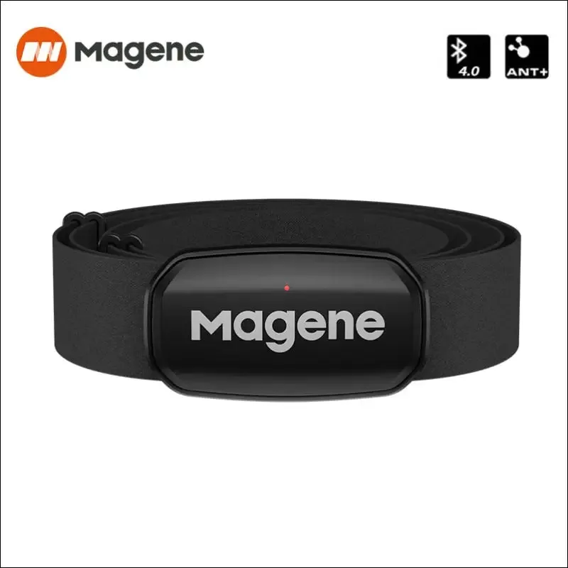 Magene h303 heart rate sensor - bluetooth & ant  upgrade, waterproof, 30-240 bpm, compact &