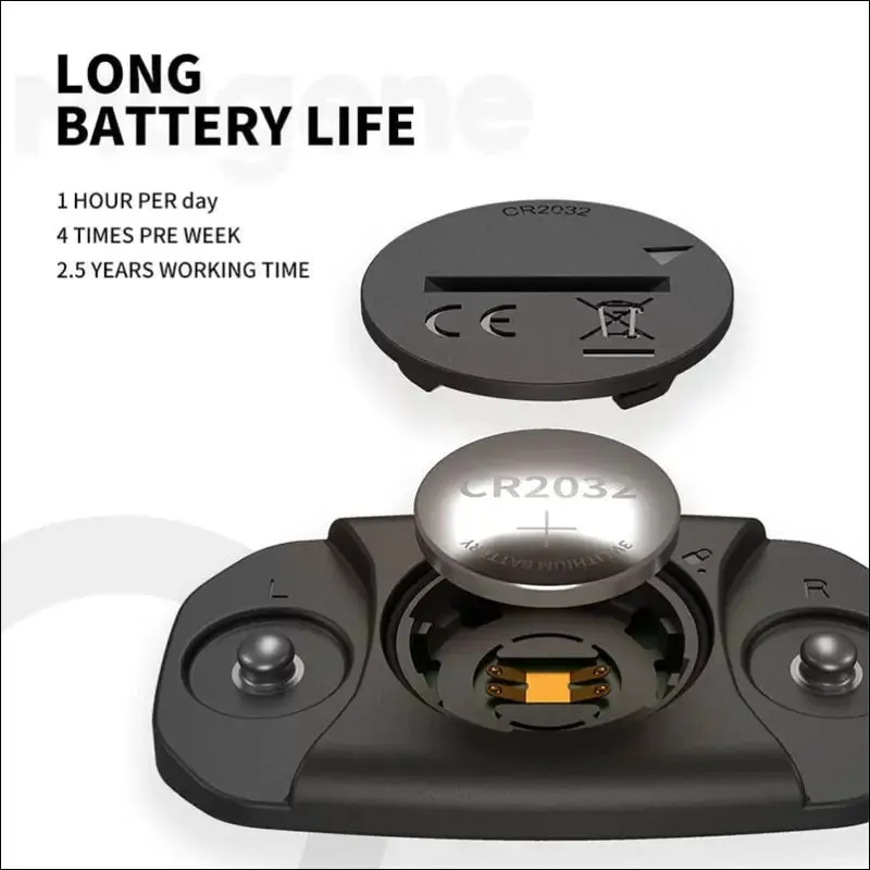Magene h303 heart rate sensor - bluetooth & ant  upgrade, waterproof, 30-240 bpm, compact &