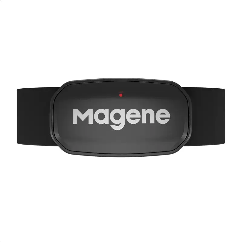 Magene h303 heart rate sensor - bluetooth & ant  upgrade, waterproof, 30-240 bpm, compact &