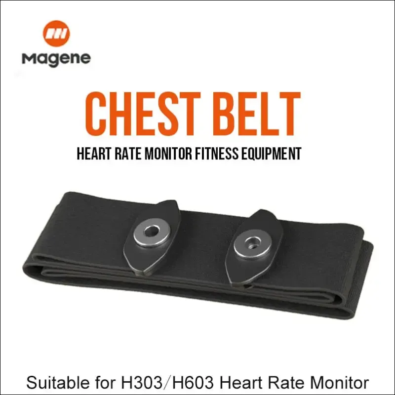 Magene h303 heart rate sensor - bluetooth & ant  upgrade, waterproof, 30-240 bpm, compact &
