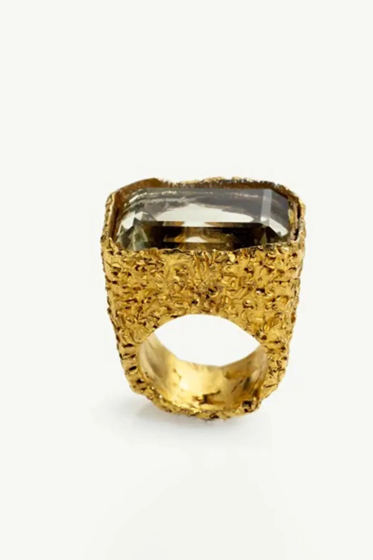 MARIE-ALEXANDRINE YVERNAULT | CLEEIA XX CITRINE RING