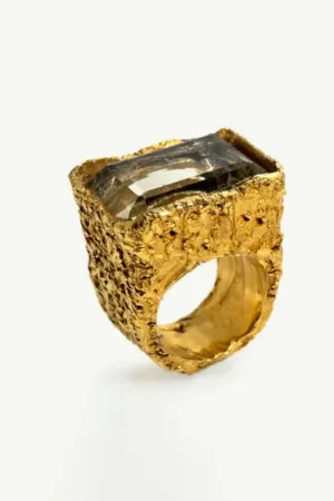 MARIE-ALEXANDRINE YVERNAULT | CLEEIA XX CITRINE RING