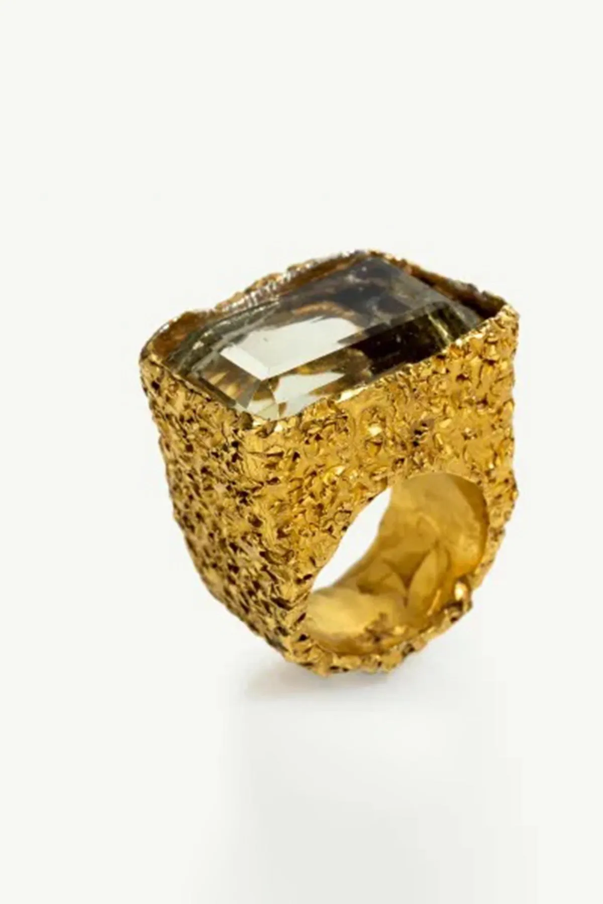 MARIE-ALEXANDRINE YVERNAULT | CLEEIA XX CITRINE RING