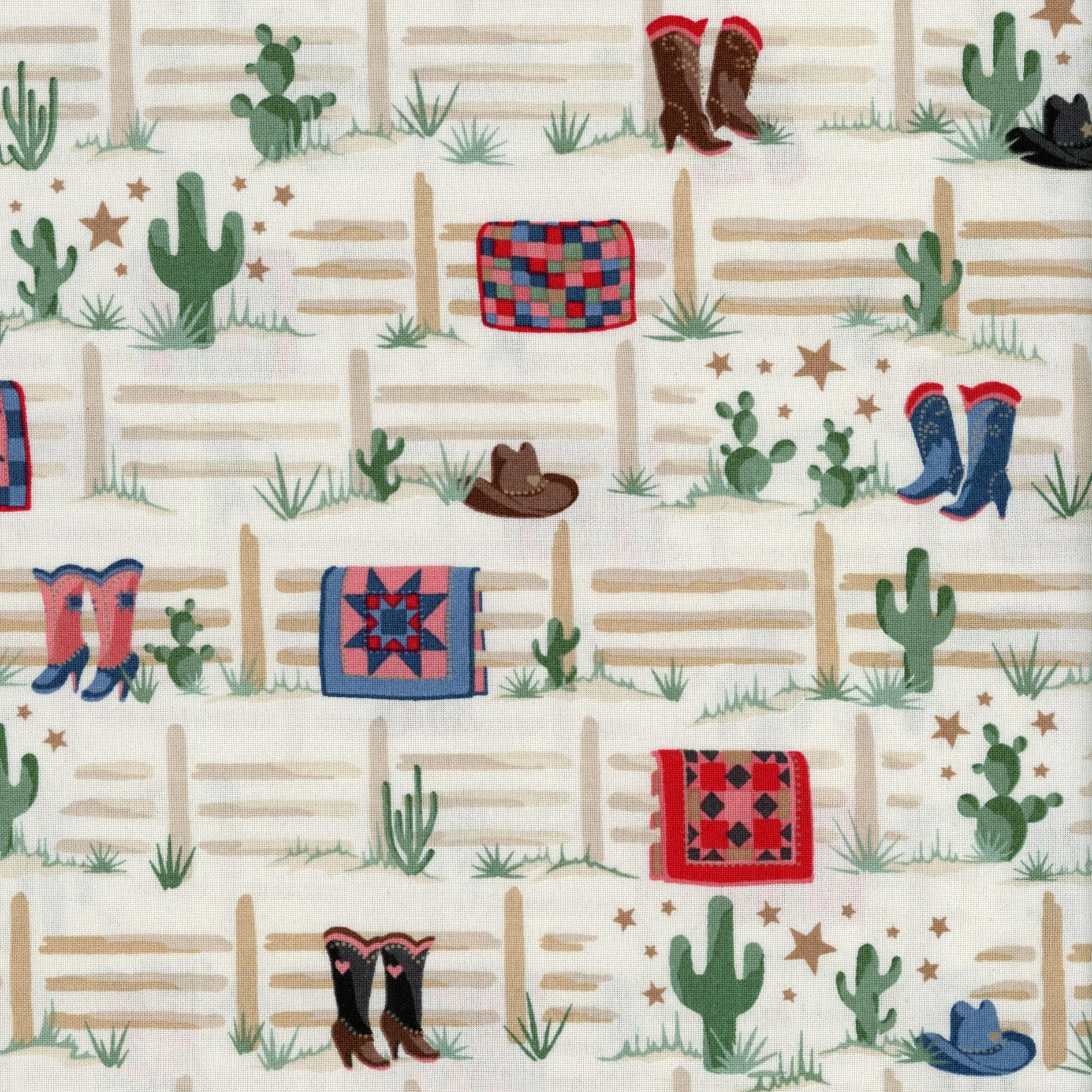 Maywood Studio Quiltin' Cowgirls