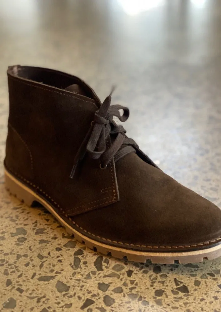 Mckinlays Sahara Suede Desert Boot Donkey Suede