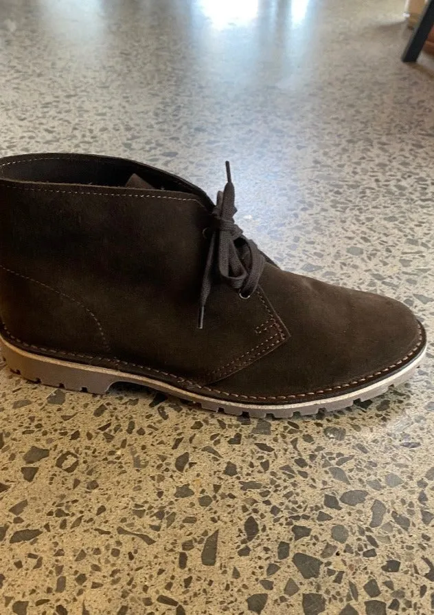 Mckinlays Sahara Suede Desert Boot Donkey Suede