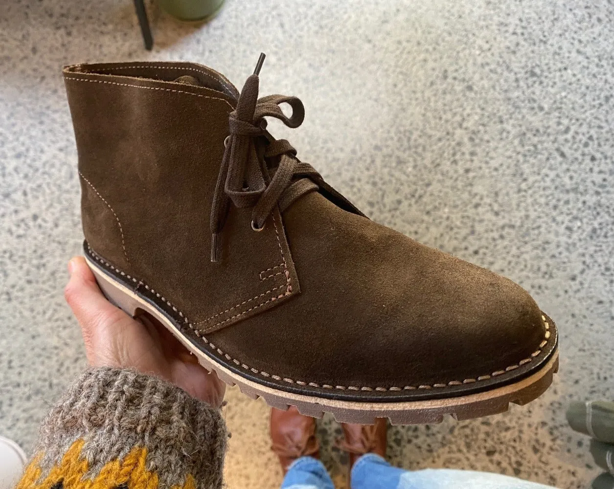 Mckinlays Sahara Suede Desert Boot Donkey Suede